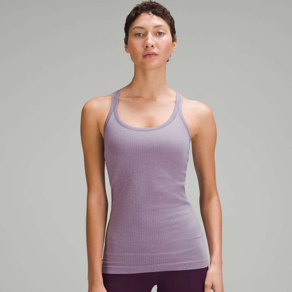Lululemon Ebb to Street Tank Cropped